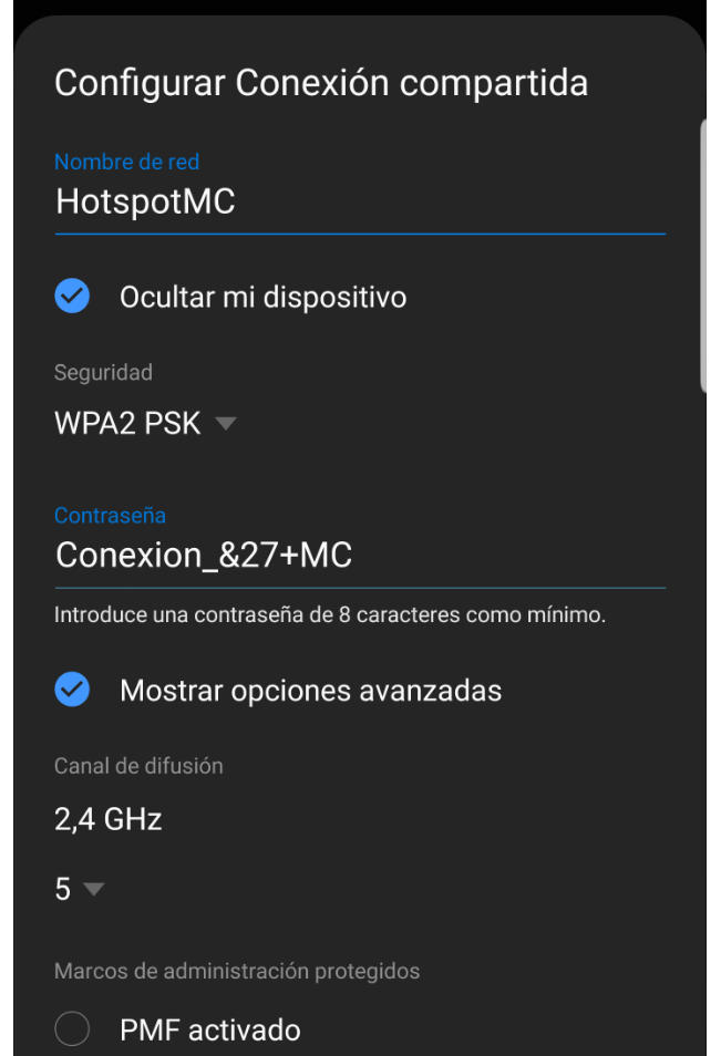 Sharing the Internet connection of a smartphone with a PC or other mobile devices 37