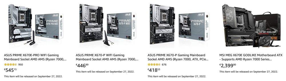 amd x670e motherboard price
