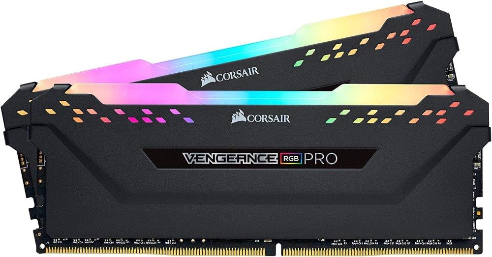 Corsair Vengeance RGB PRO Black 16GB 3600MHz
