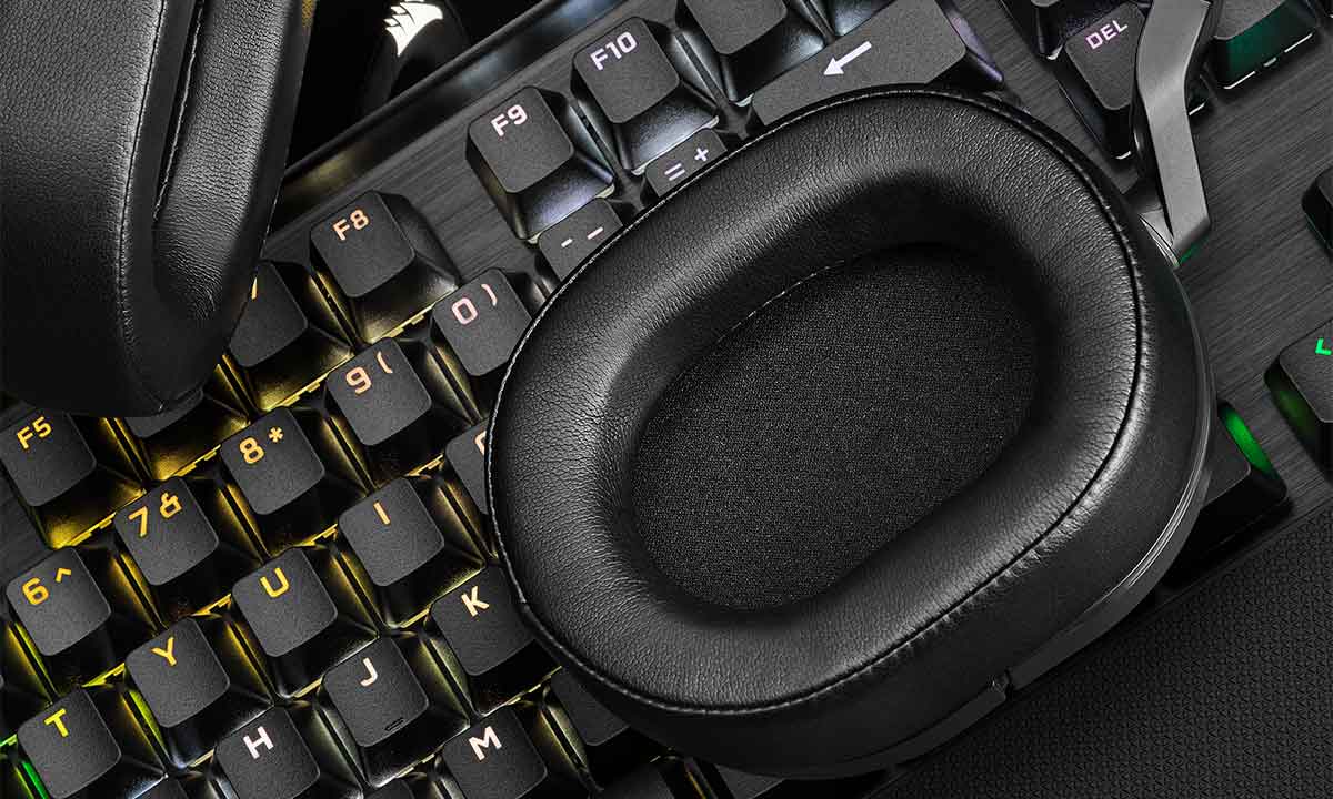 CORSAIR HS55 WIRELESS CORE: the sound of gaming