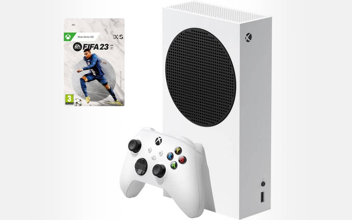 Xbox Series S FIFA 23 bundle