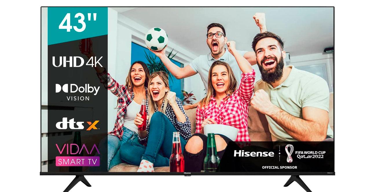 Smart TV HiSense.