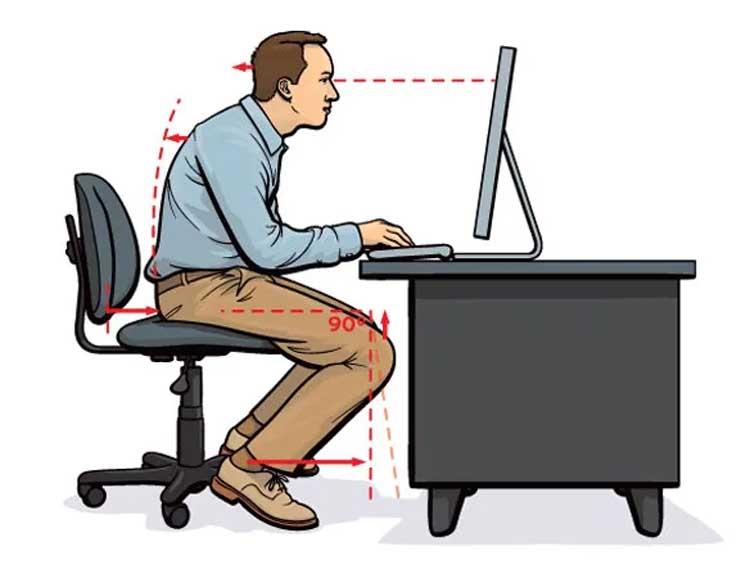 posture monitor fit