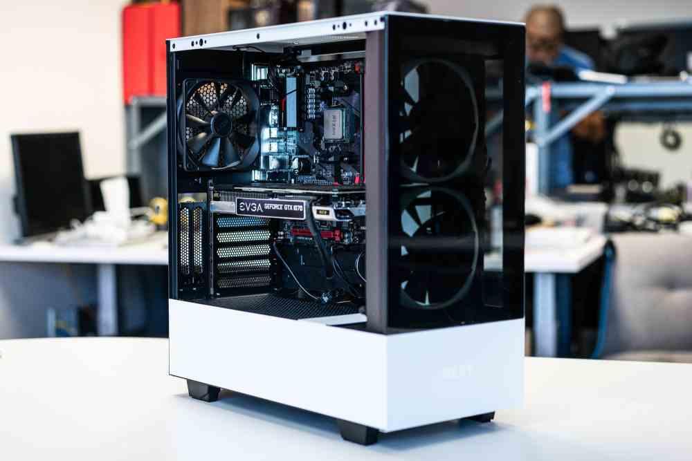 Mid-tower types Case PC