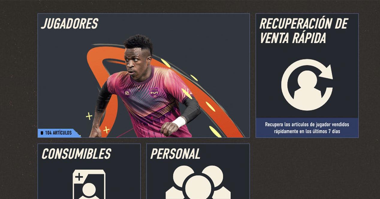 FIFA 23 recover player