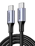 UGREEN USB C to USB C Cable 100W 20V 5A USB Type C Cable USB C Cable Fast Charge PD 3 0 Compatible with MacBook Pro M2 M1 MacBook Air iMac DELL XPS Galaxy S22 S21 Redmi Note 11 10 2 Meters