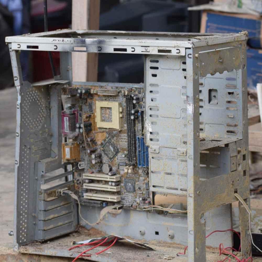 very old pc