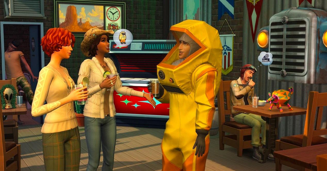 The Sims 4 Strangersville.