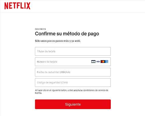 SMS Netflix scam 2
