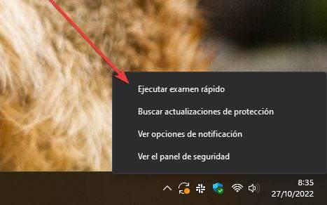 Windows Defender Right Click Scan