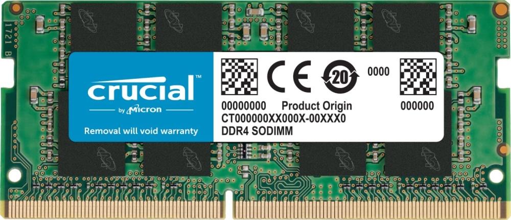 Crucial SODIMM DDR4 8GB 2400MHz