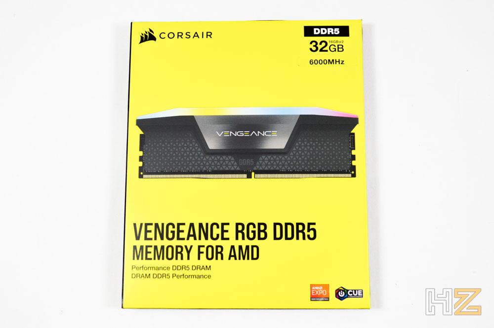 CORSAIR Vengeance DDR5 6000MHZ AMD
