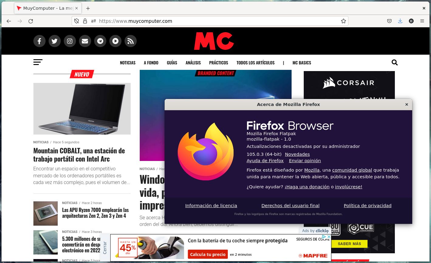 Firefox, the only real alternative to Chromium