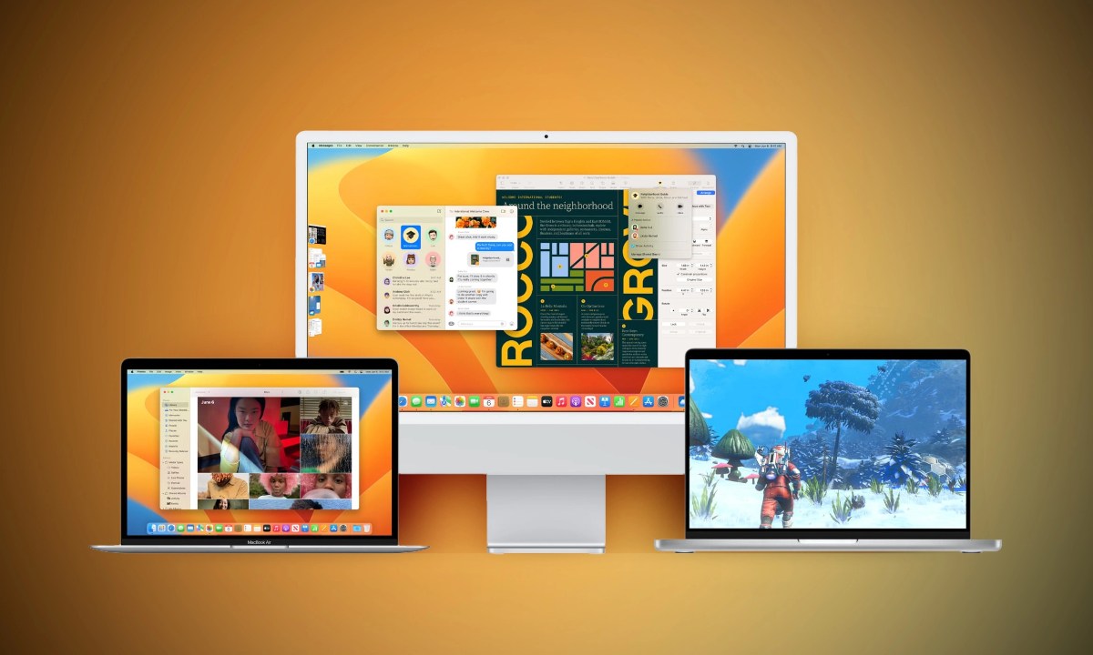 macOS 13 Adventure