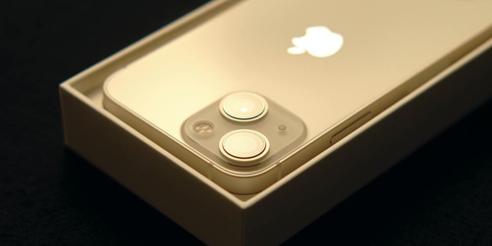 iPhone 13 in box