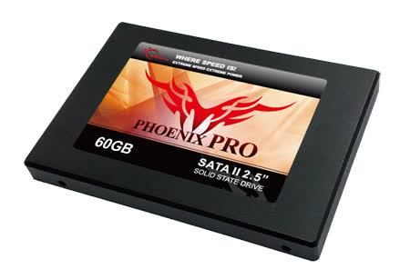 SSD G Skill Phoenix SATA 2