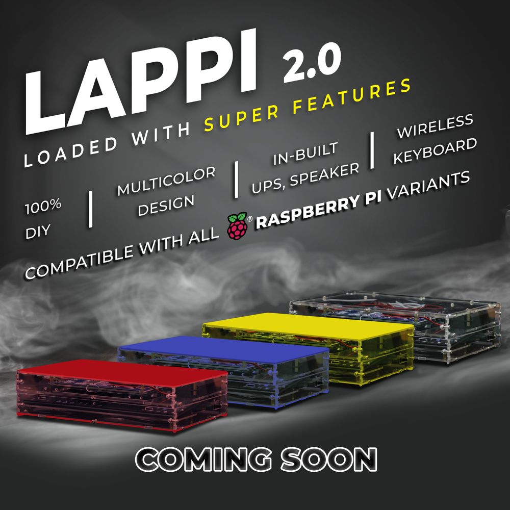 LapPi 2 Features