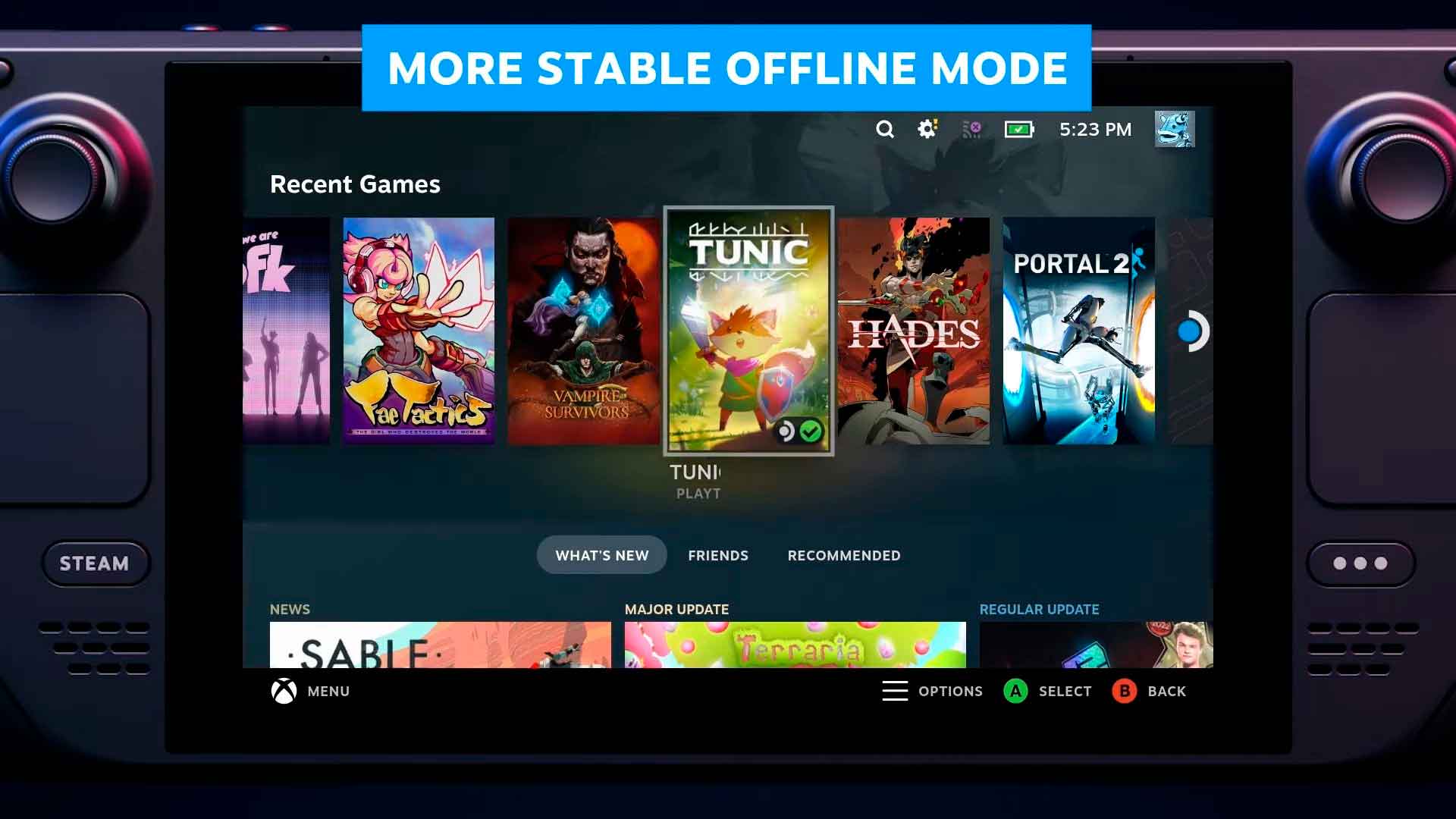 Valve mistakenly shows a Nintendo Switch emulator for its Steam Deck