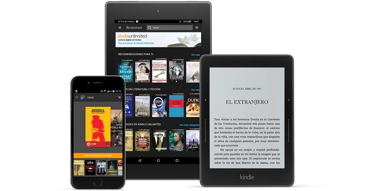 Kindle Unlimited.