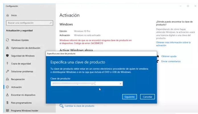 Get an original Windows 10 license for just 12.5 euros