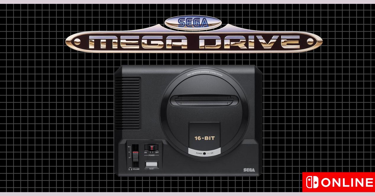 mega drive switch