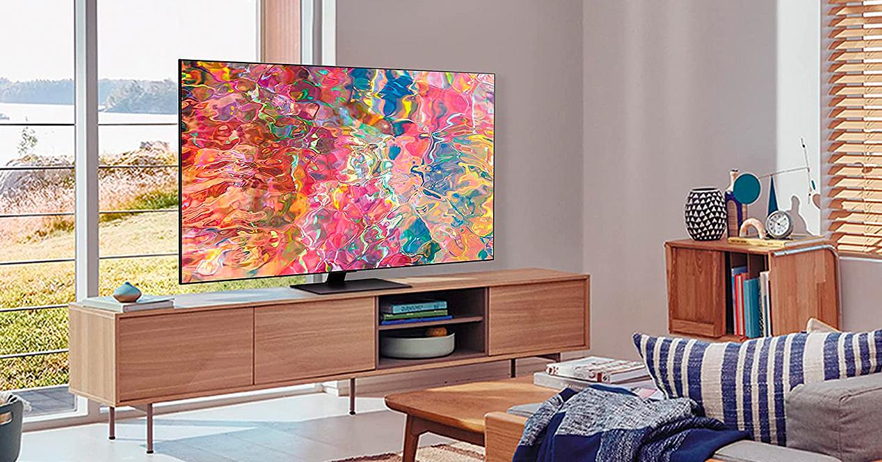 Samsung TV QLED 4K 2022 65Q80B - Smart TV