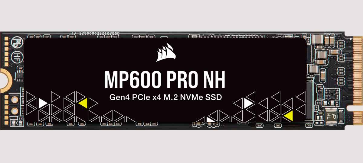 CORSAIR MP600 GS and MP600 PRO NH, performance and resistance