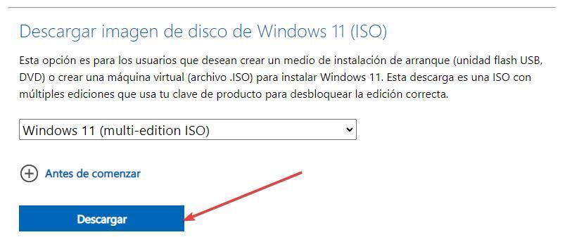 Download ISO Windows 11