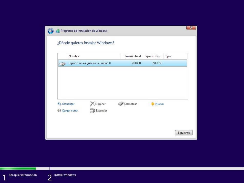 Install Windows 11 - Step 8