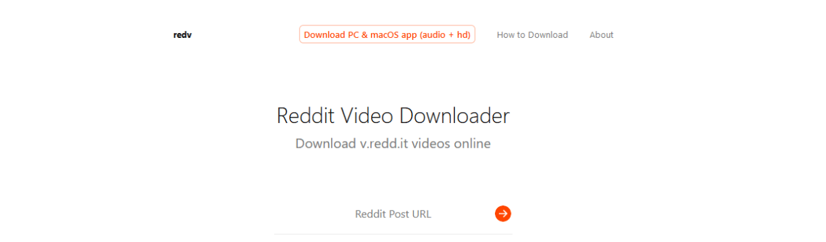Reddit video downloader Mac