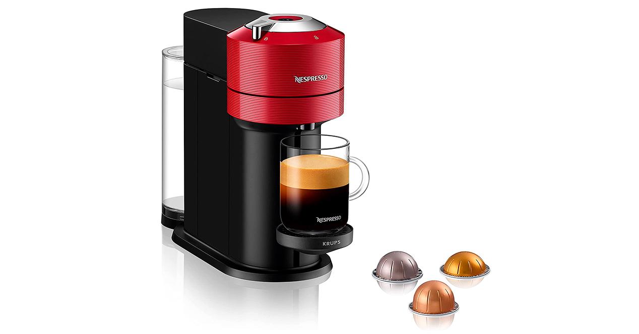 Krups Nespresso VERTUO Next XN9105 Capsule Coffee Machine