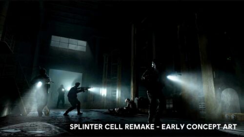 Splinter Cell Remake early arts