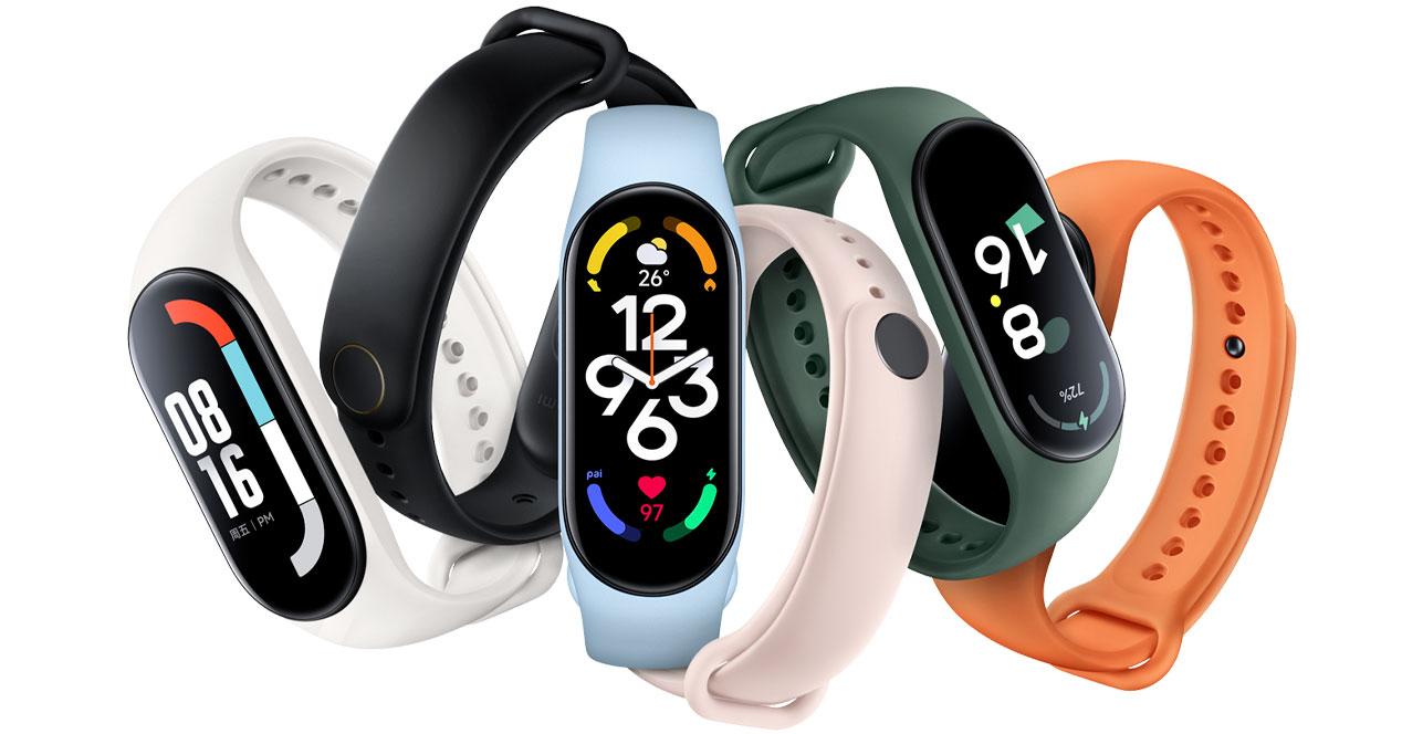 Xiaomi Band 7.