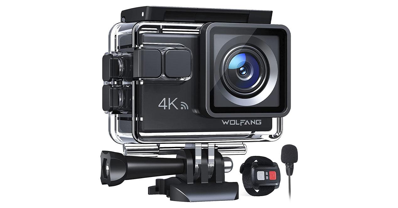 Wolfang 4K 30 FPS Sports Camera