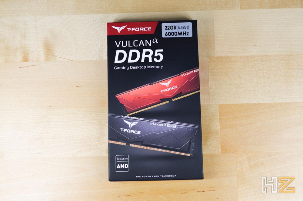 TeamGroup DDR5 Vulcanα AMD