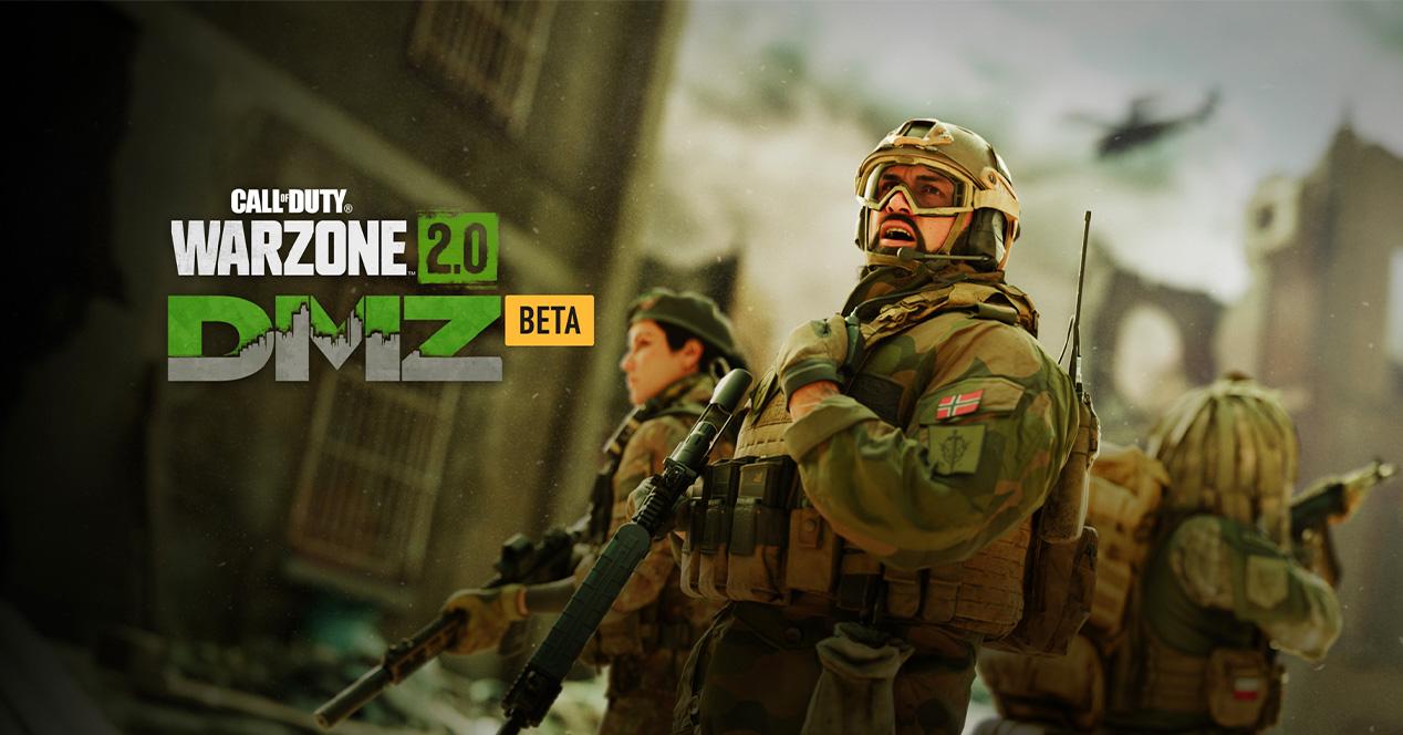 DMZ Warzone Call of Duty