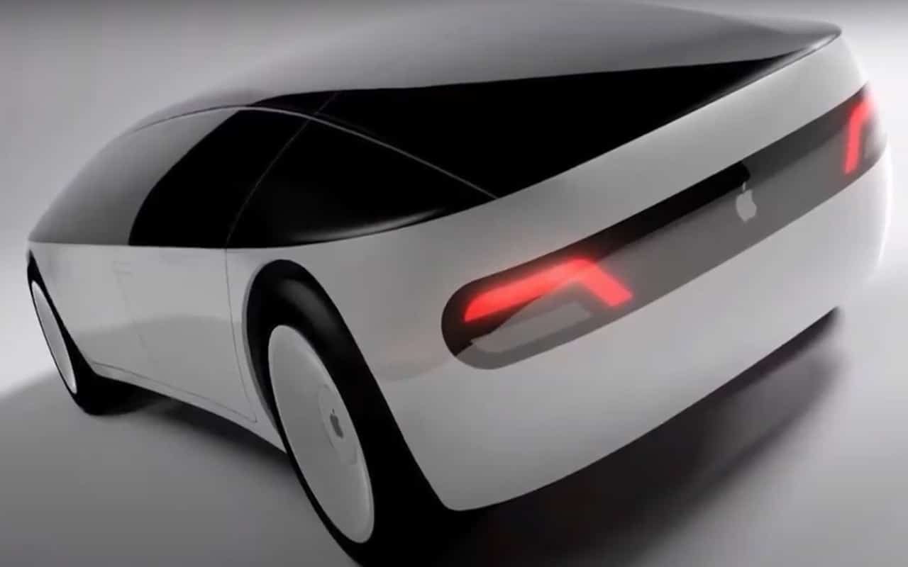 Autonomous Apple Car