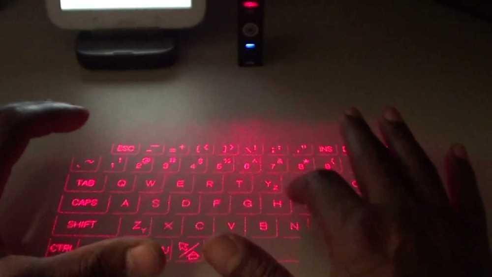 projected keyboard worst keyboards