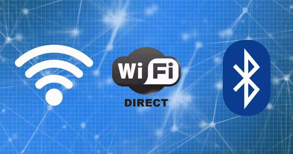 Wi-Fi DirectBluetooth