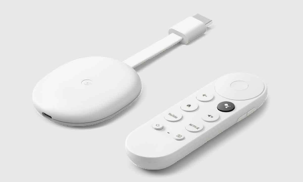 Chromecast with Google TV: offer for Black Friday