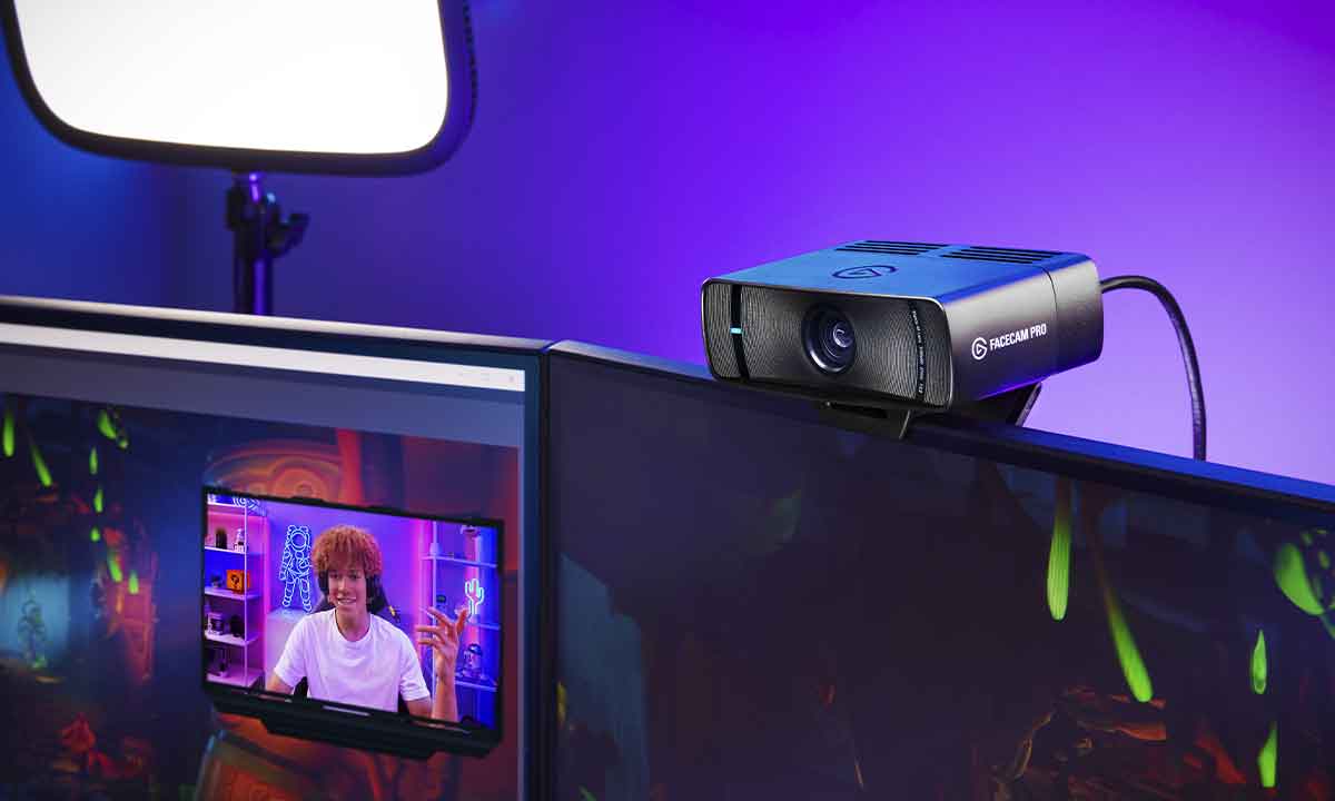 Elgato Facecam Pro, a webcam with 4K/60FPS resolution