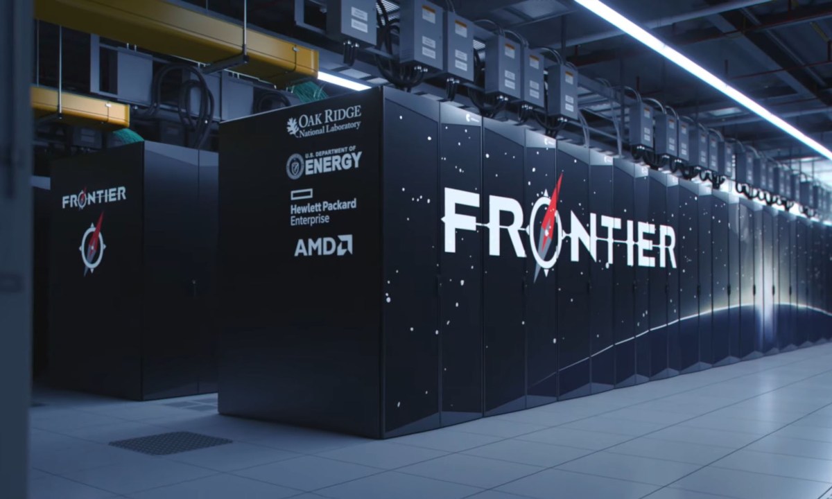 Frontier, the world's most powerful supercomputer