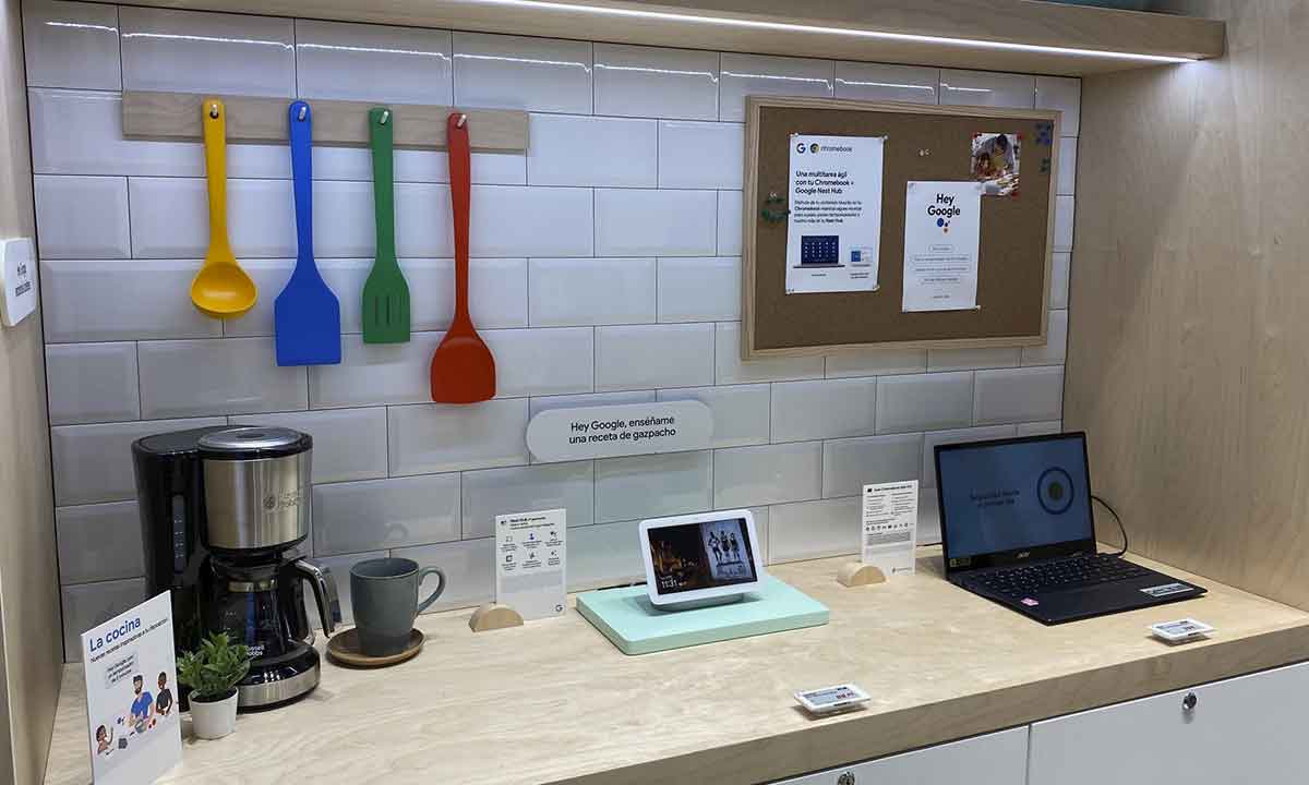 Google's first physical store in Spain is already a reality