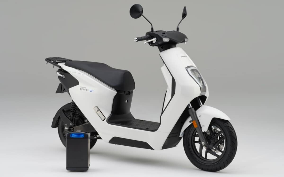 Honda electric scooter