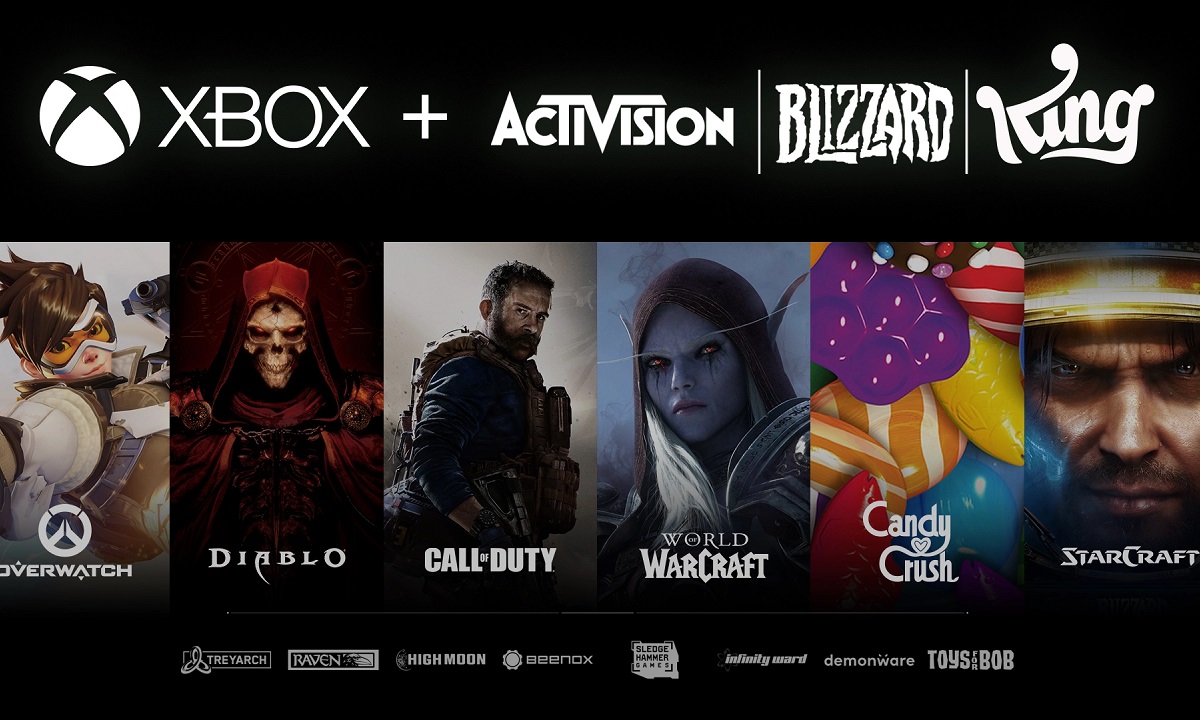 Microsoft and Activision-Blizzard