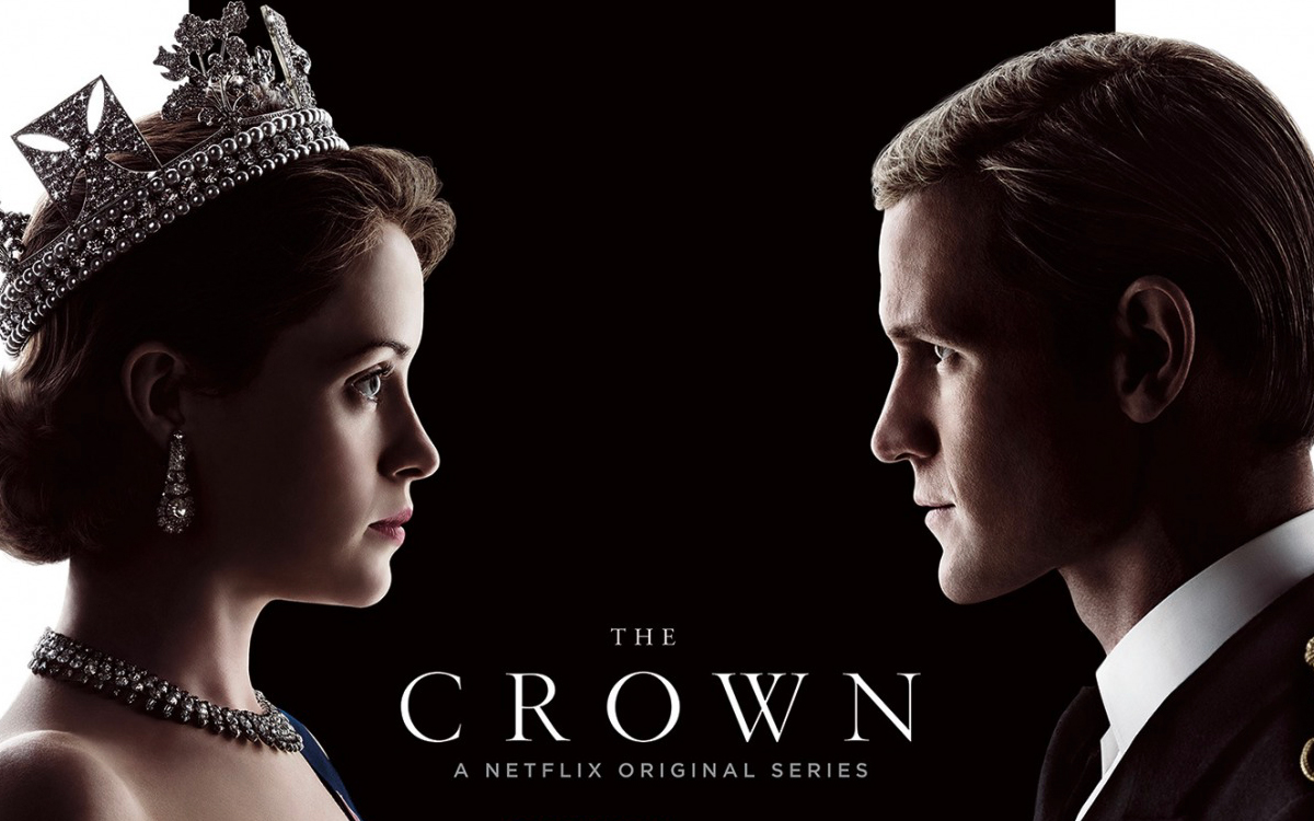 thecrown absence Netflix ads