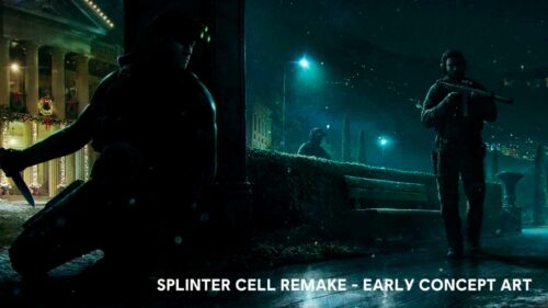 Splinter Cell Remake early arts