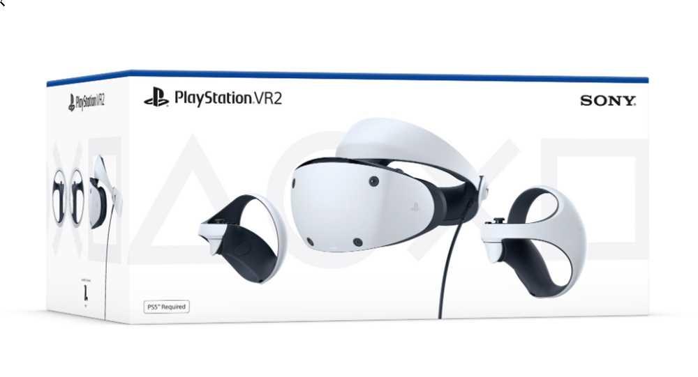 PS VR 2 Box