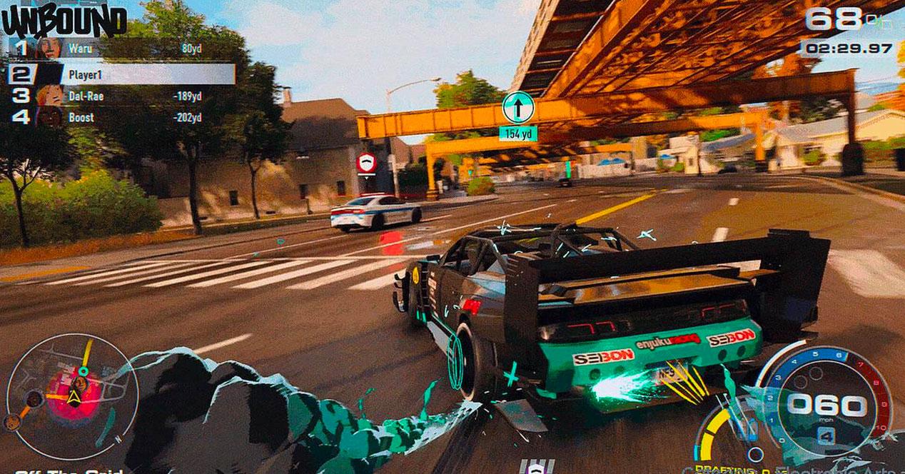 Need for Speed ​​Unbound.
