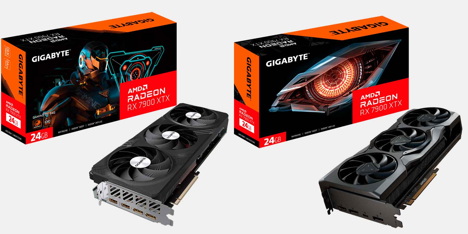 GIGABYTE Unveils AMD Radeon RX 7900 Series Graphics